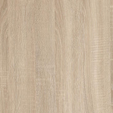 Fowler - 1 Shelf Round Engineered Wood Table