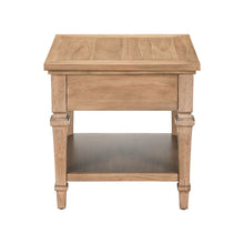 Haven Hills - End Table - Camel Beige