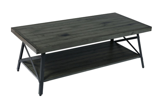 Chandler - Cocktail Table - Antique Gray