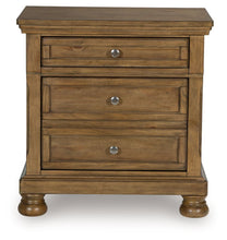 Feddinger - Medium Brown - Two Drawer Night Stand