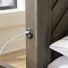 Arkenton - Panel Bed
