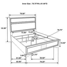Miranda - Upholstered Panel Bed