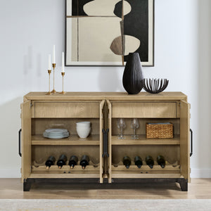 Sutton Place - Sideboard - Caramel / Cocoa