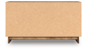 Chirason - Brown - Six Drawer Dresser