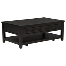 Concord - Coffee And End Table Set Distressed