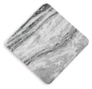 Keithwell - Square Accent Table - Gray