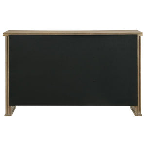 Adina - 2-Door Sideboard Server - Distressed Light Brown