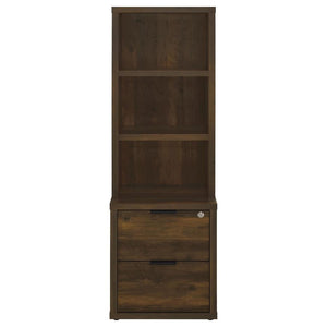 Westpark - 3 Piece Wall Unit Bookcase Set With USB