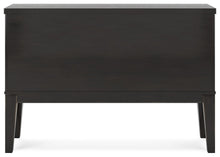 Galliden - Dining Room Server - Black