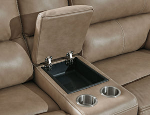 Ricmen - Power Reclining Loveseat