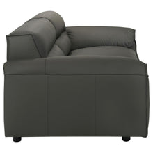 Buxton - Top Grain Leather Upholstered Sofa