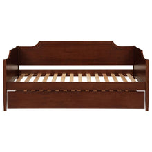 Redding - Wood Twin Daybed With Trundle - Cherry