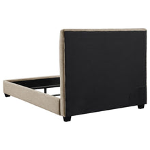 Chloe - Upholstered Panel Bed