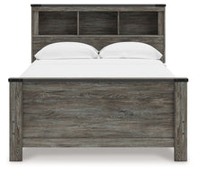 Frandern - Bookcase Panel Bed