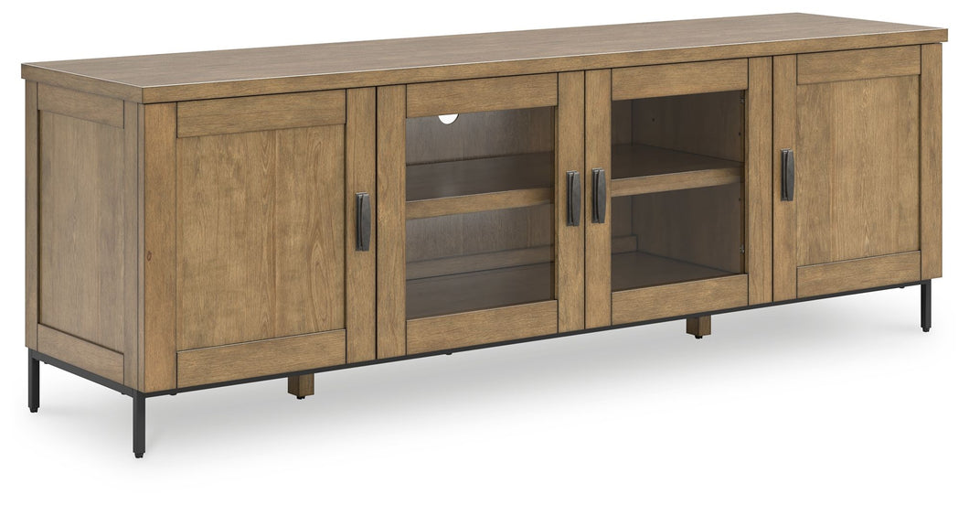 Torlanta - Extra Large TV Stand - Brown