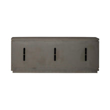 Cascade Falls - 82" TV Console - Satin Espresso