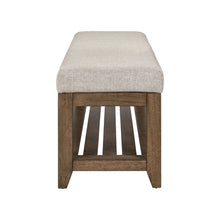 Shaker Lakes - Bed Bench - Brown