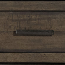 Thornwood Hills - Dresser & Mirror - Dark Brown