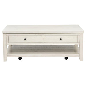 Payne - 48" Mobile Lift Top Coffee Table