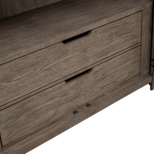 Skyview Lodge - Armoire - Light Brown