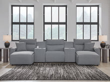 Modmax II - Reclining Sectional - Salt And Pepper