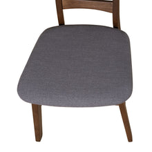 Space Savers - Panel Back Side Chair - Gray