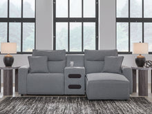 Modmax II - Reclining Sectional - Salt And Pepper