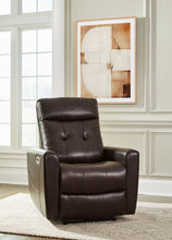 Pisgham - Power Recliner With Adj Headrest