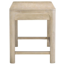 Solano - 2-Drawer Makeup Table Vanity Desk - Weathered Mango