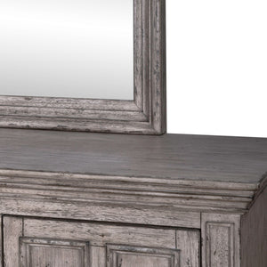 Big Valley - Dresser & Mirror