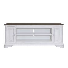 Fireplace TV Consoles - 82" Fireplace TV Console FTS - Brown