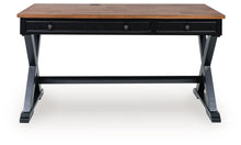 Wildenauer - Brown / Black - Home Office Desk