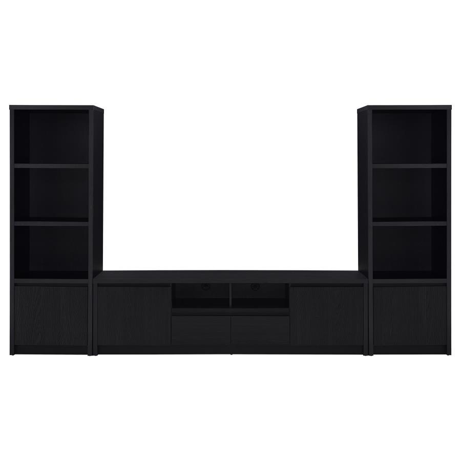 Winfield - 3-Piece Entertainment Center TV Stand