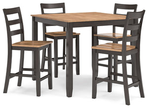 Gesthaven - Dining Room Counter Table Set