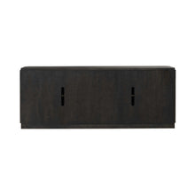 City View - 82" TV Console - Coffee Bean