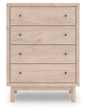 Arloster - Tan - Four Drawer Chest
