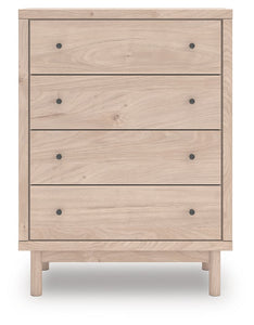 Arloster - Tan - Four Drawer Chest
