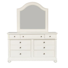 Harbor View - 7 Drawer Dresser - White