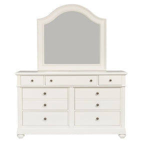 Harbor View - 7 Drawer Dresser - White