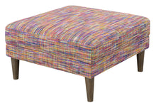 Jax - Ottoman Festive - Multicolor