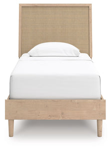 Cielden - Panel Bed