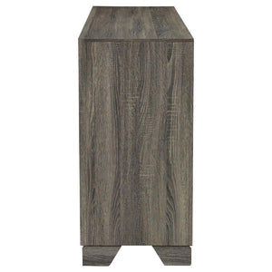 Wright - 6-Drawer Dresser Cabinet