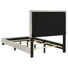 Dorian - Upholstered Panel Bed