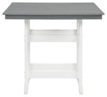 Transville - Counter Table W/Umb Opt