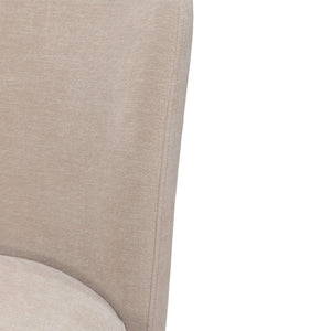 Accent Dining - Dining Chair With Casters Accent