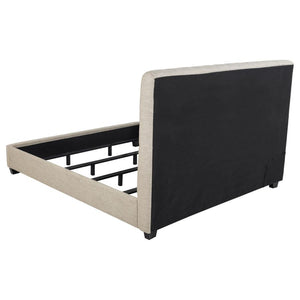Chloe - Upholstered Panel Bed