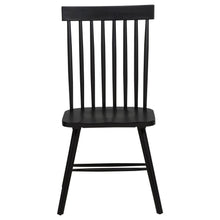 Andrews - Windsor Spindle Back Dining Side Chair (Set of 2)