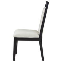Brookmead - Dining Side Chair (Set of 2) - Ivory / Black
