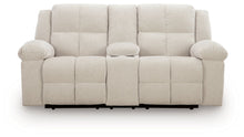 Orlen - Double Reclining Loveseat With Console - Winter
