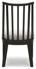 Galliden - Dining Upholstered Side Chair (Set of 2) - Black